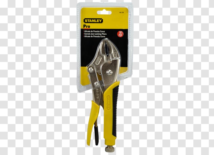 Stanley Hand Tools Locking Pliers - Handle Transparent PNG