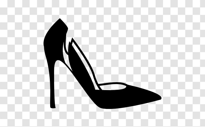 High-heeled Shoe Fashion Icon Design - Stiletto Heel Transparent PNG