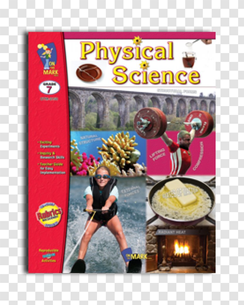 Physical Science Space Life Science. The Human Body Physics - Book Transparent PNG