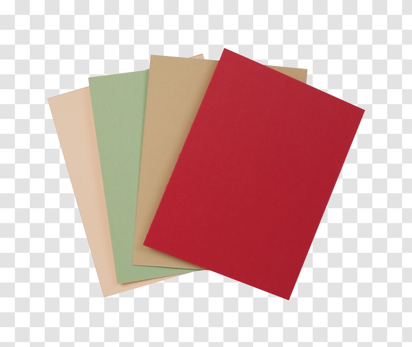 Construction Paper Rectangle Maroon - Angle Transparent PNG