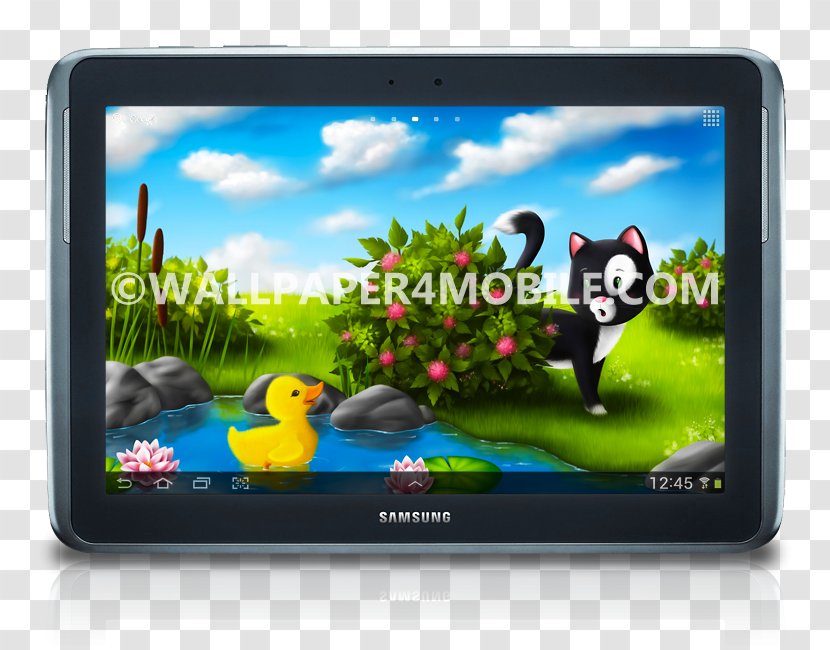 Handheld Television Computer Monitors Desktop Wallpaper Devices Samsung Galaxy Note Series - Media - Display Device Transparent PNG