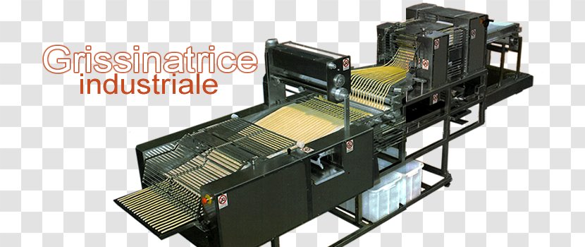 Breadstick Machine Pizza Pasta Industry - Lis - Industrial Automation Transparent PNG