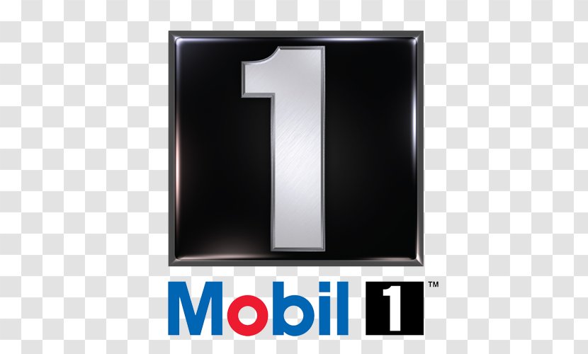 Car Mobil 1 ExxonMobil Synthetic Oil - Brand Transparent PNG