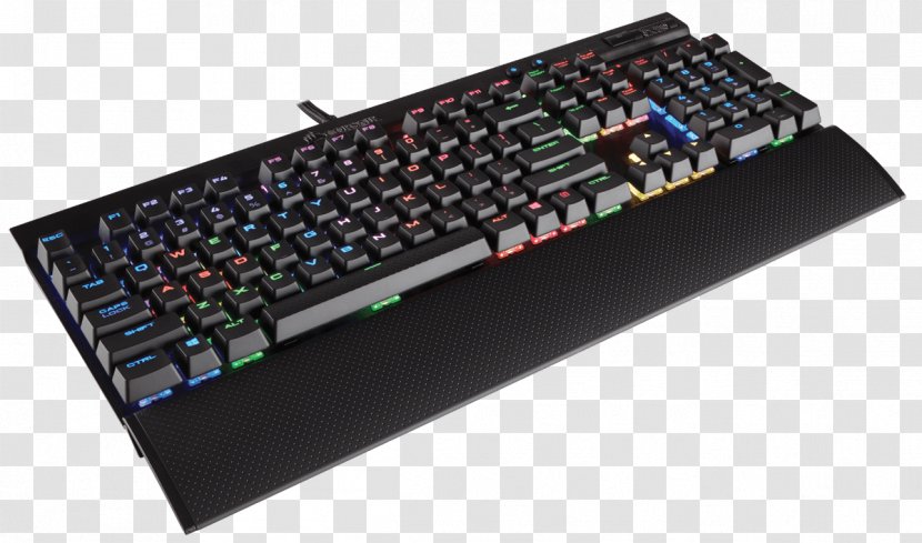 Computer Keyboard Gaming Keypad Backlight RGB Color Model Keycap - Multimedia Transparent PNG