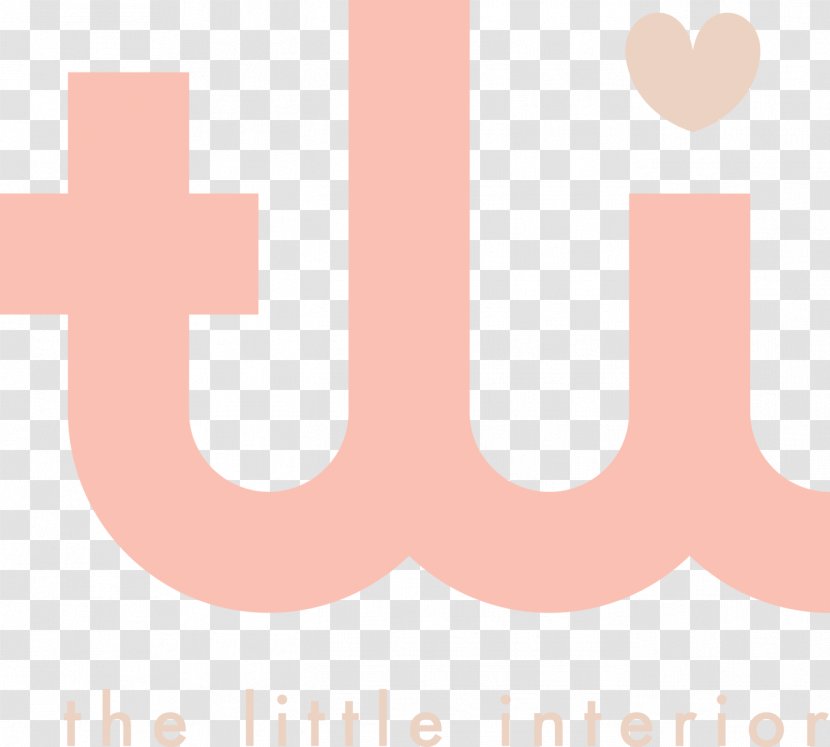 Logo Art - Peach - Apartment Therapy Transparent PNG