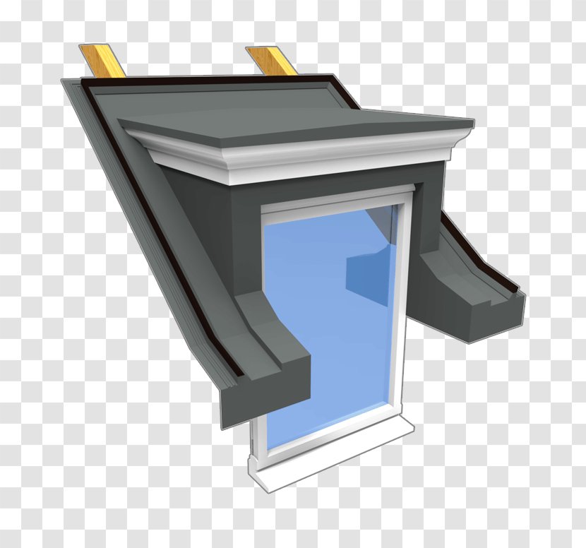Rafter Gable Roof Dormer - Tree Transparent PNG