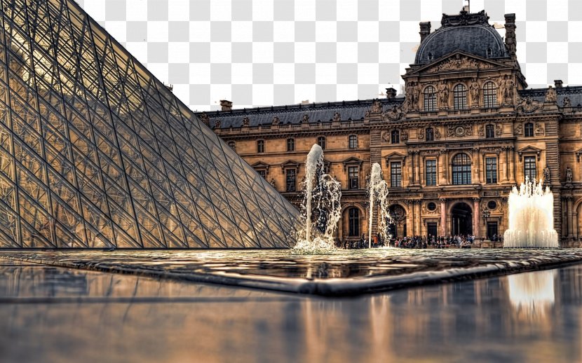 Musxe9e Du Louvre Eiffel Tower Les Invalides Seine Hotel France - Palace - View Quadruple Transparent PNG