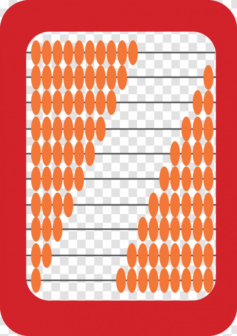 Vector Graphics Image Abacus Clip Art - Orange Transparent PNG