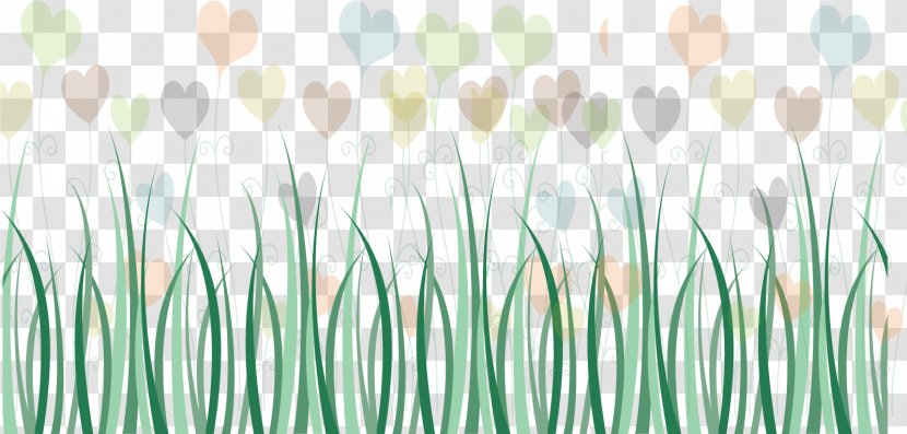 Textile Interior Design Services Grasses Pattern - Plant - Creative Green Grass Transparent PNG