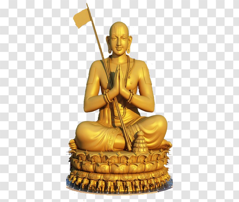 Chinna Jeeyar Tirumala Venkateswara Temple Statue Of Equality Swami Vishnu - Pavan Kalyan Transparent PNG