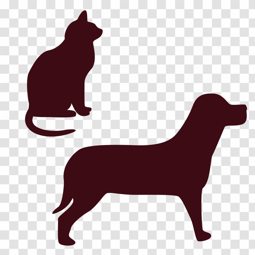 Bombay Cat Kitten Dogu2013cat Relationship Pet Sitting - Purr - Dogs And Cats Silhouettes Transparent PNG