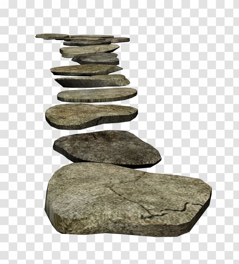 Rock Clip Art - Outcrop - Path Transparent PNG