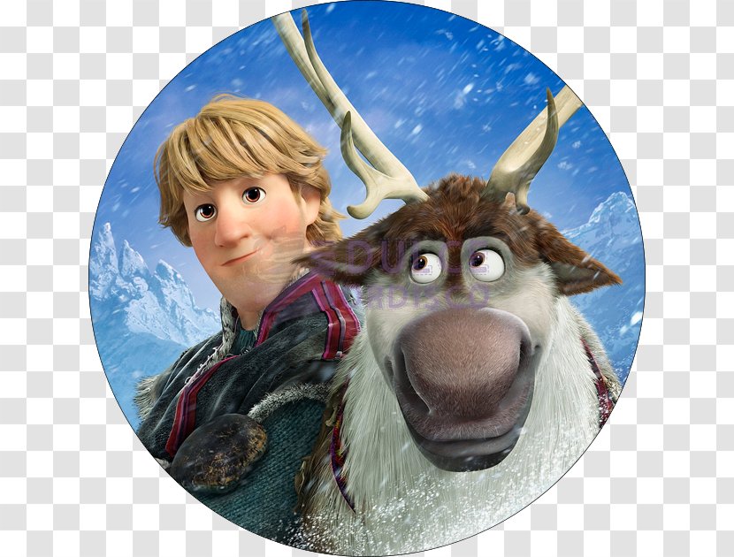 Kristen Bell Kristoff Frozen Anna Elsa Transparent PNG