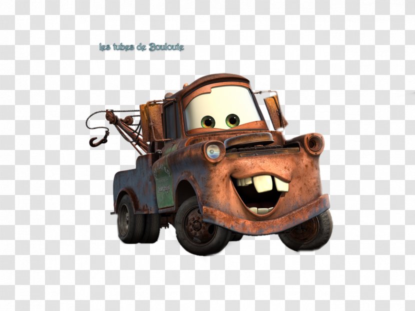 Mater Lightning McQueen Cars: Fast As Doc Hudson - Cars - Car Transparent PNG