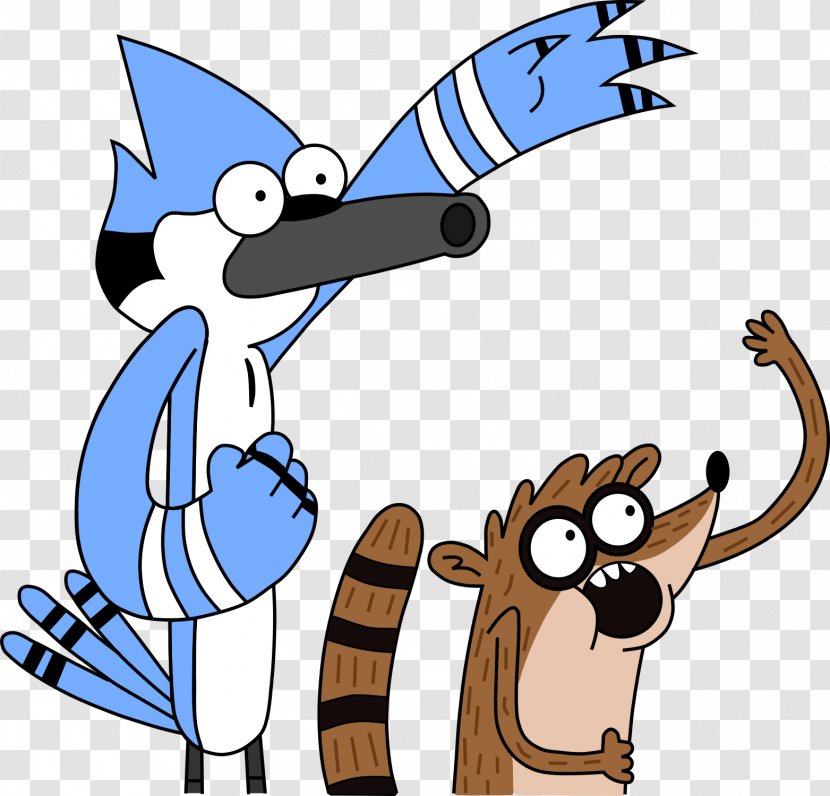 Mordecai Rigby Cartoon Network Animation - Technology Transparent PNG