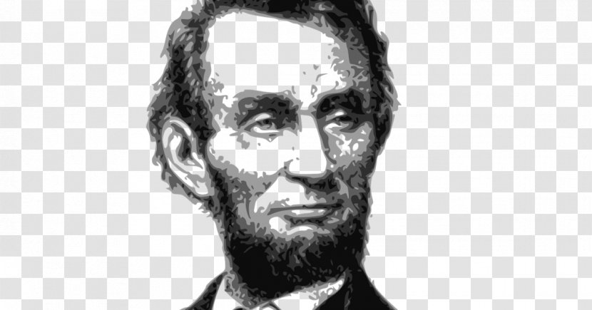 Assassination Of Abraham Lincoln Memorial White House Gettysburg Address - Man Transparent PNG