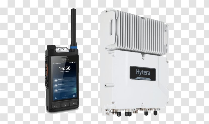 Hytera Two-way Radio LTE Professional Mobile Digital - Lte - The Base Station Transparent PNG