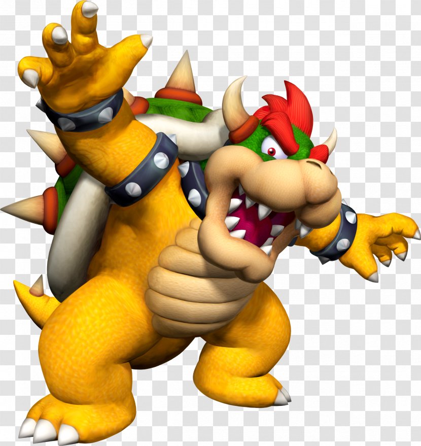 Super Mario Bros. Bowser Luigi & Sonic At The Olympic Games - Mythical Creature Transparent PNG