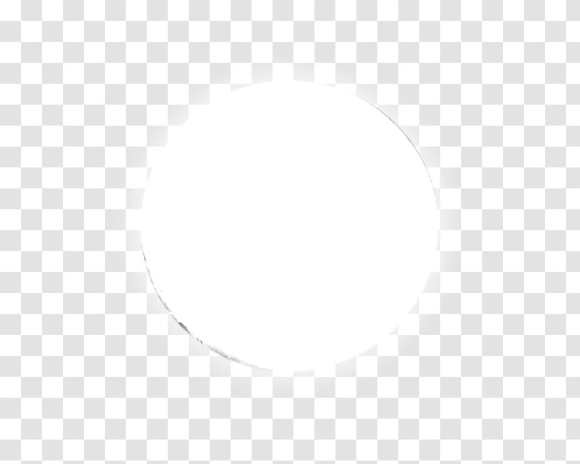 White Circle Area Angle Pattern - Point - Moon Transparent PNG