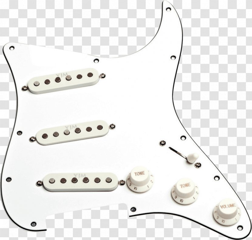 Seymour Duncan Pickguard Pickup Electric Guitar - Body Jewelry Transparent PNG