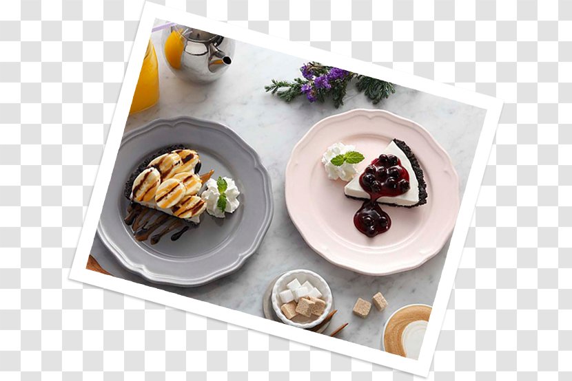 Breakfast Dessert Ice Cream Food Plate - Dish Transparent PNG