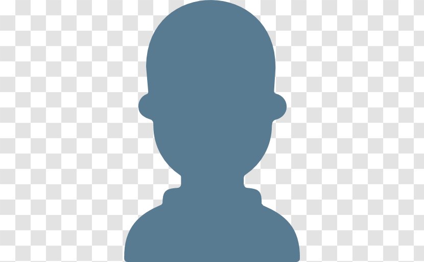 Silhouette Emoji Bust Emoticon Person - Human Behavior Transparent PNG