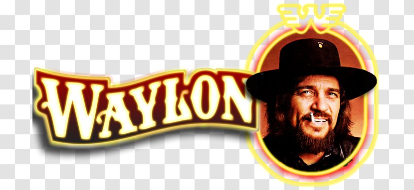 Waylon Jennings Decal Sticker Logo - Honky Tonk Transparent PNG