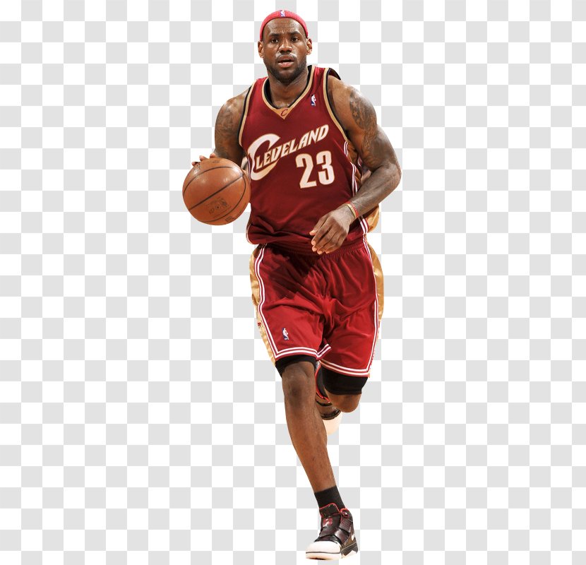 Cleveland Cavaliers 2003 NBA Draft - Jersey - Download Lebron James Icon Transparent PNG