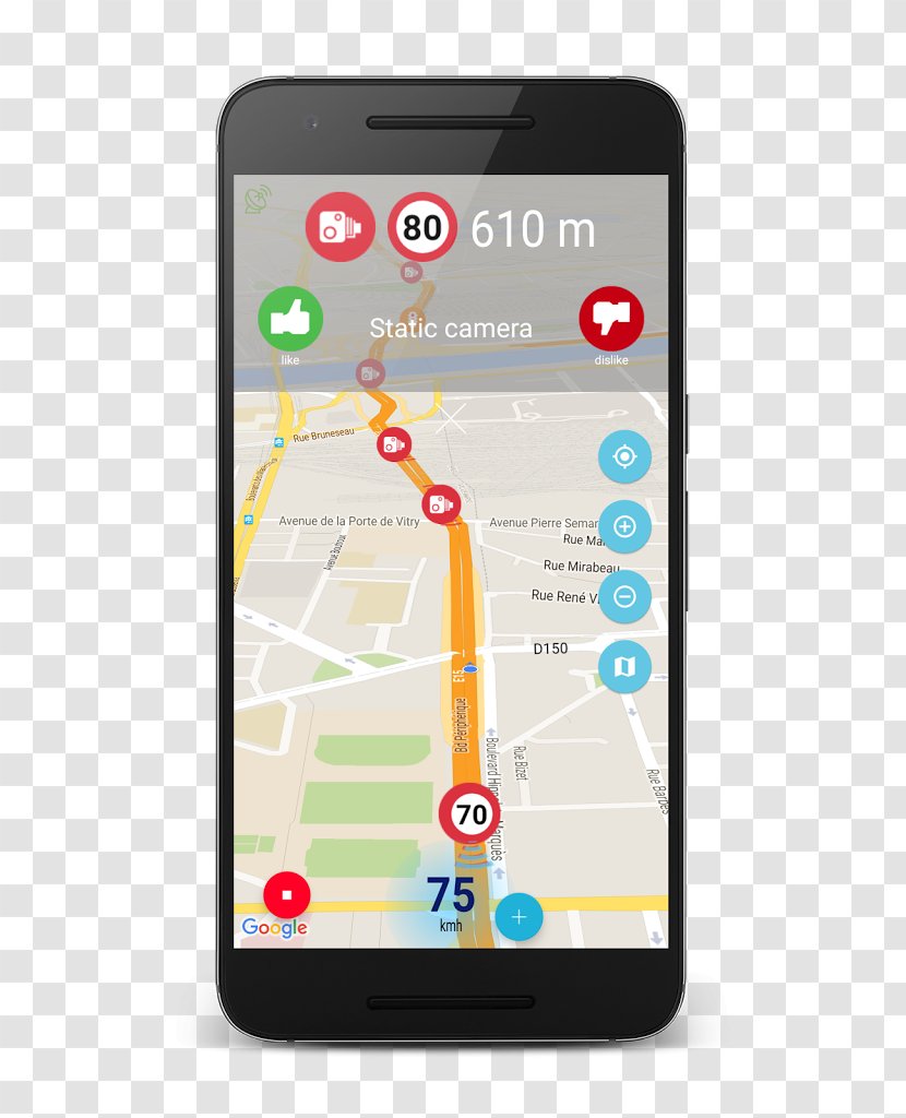 Traffic Enforcement Camera Android Radar Detector Video Cameras - Smartwatch Transparent PNG