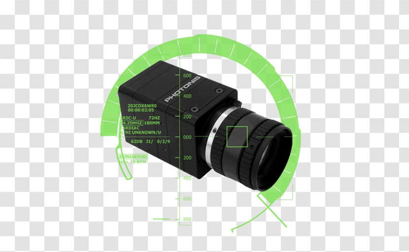 Light Camera Optics Night Vision Image Intensifier - Hud Transparent PNG