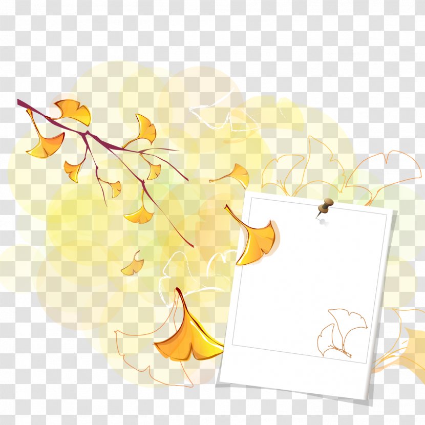Autumn Clip Art - Paper - Leaves Transparent PNG