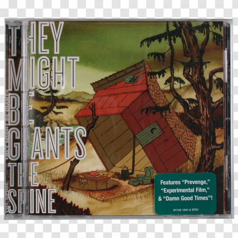 They Might Be Giants The Spine Album Au Contraire - Song Transparent PNG