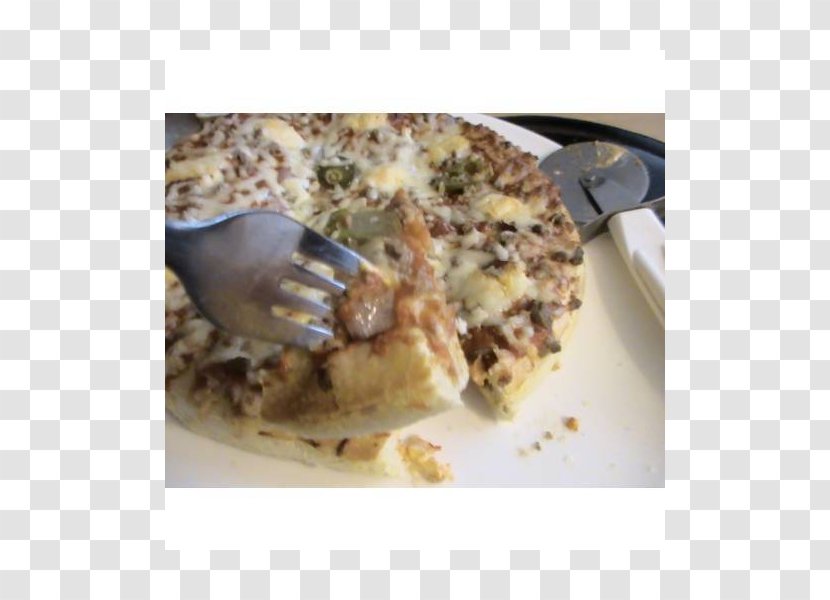 Dish Recipe Cuisine - Cheese Pizza Kfc Transparent PNG