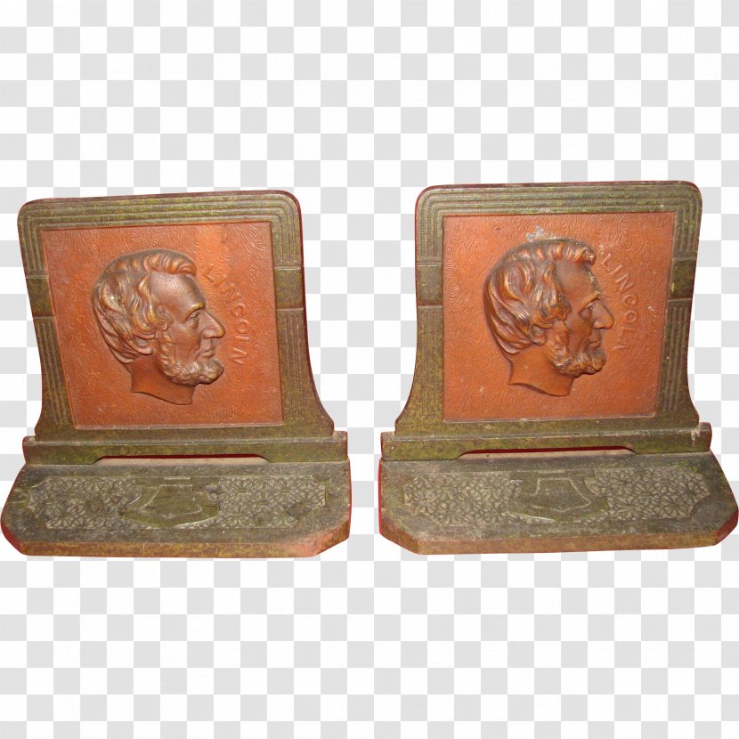 Bookend Ruby Lane Antique Bronze Collectable - Iron Transparent PNG