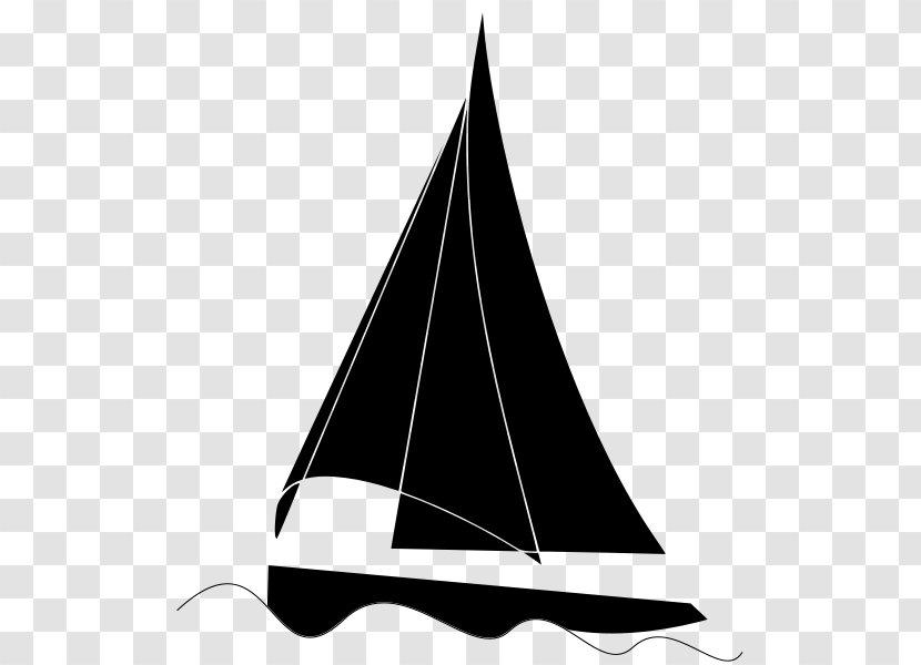 Sailing Ship Drawing - Catamaran - Sail Transparent PNG
