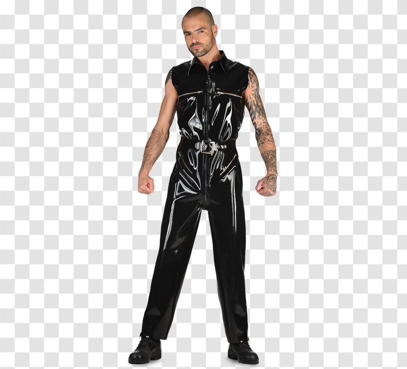 The Terminator T-600 Suit Performer Costume Disguise - Silhouette - Boilersuit Transparent PNG