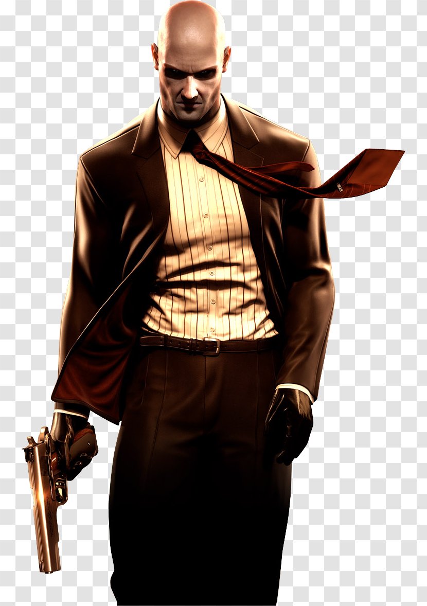Hitman: Absolution Codename 47 Contracts Agent - Suit - Release Transparent PNG