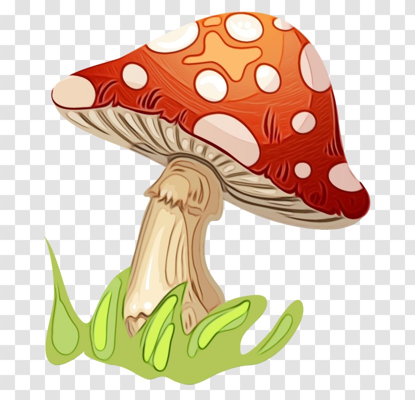 Mushroom Agaric Animal Figure Clip Art - Paint Transparent PNG