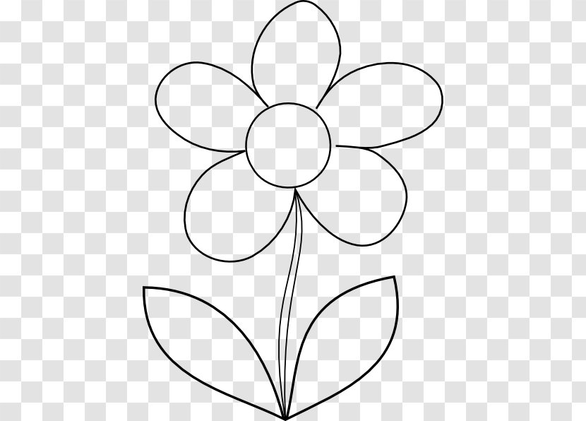 Flower Coloring Book Paper Clip Art - Common Daisy Transparent PNG