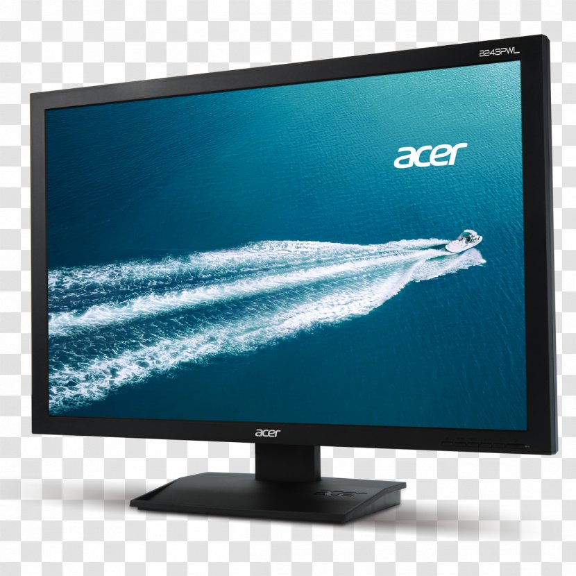 Computer Monitors LED-backlit LCD Liquid-crystal Display Acer B6 - Personal Hardware - ACER Transparent PNG