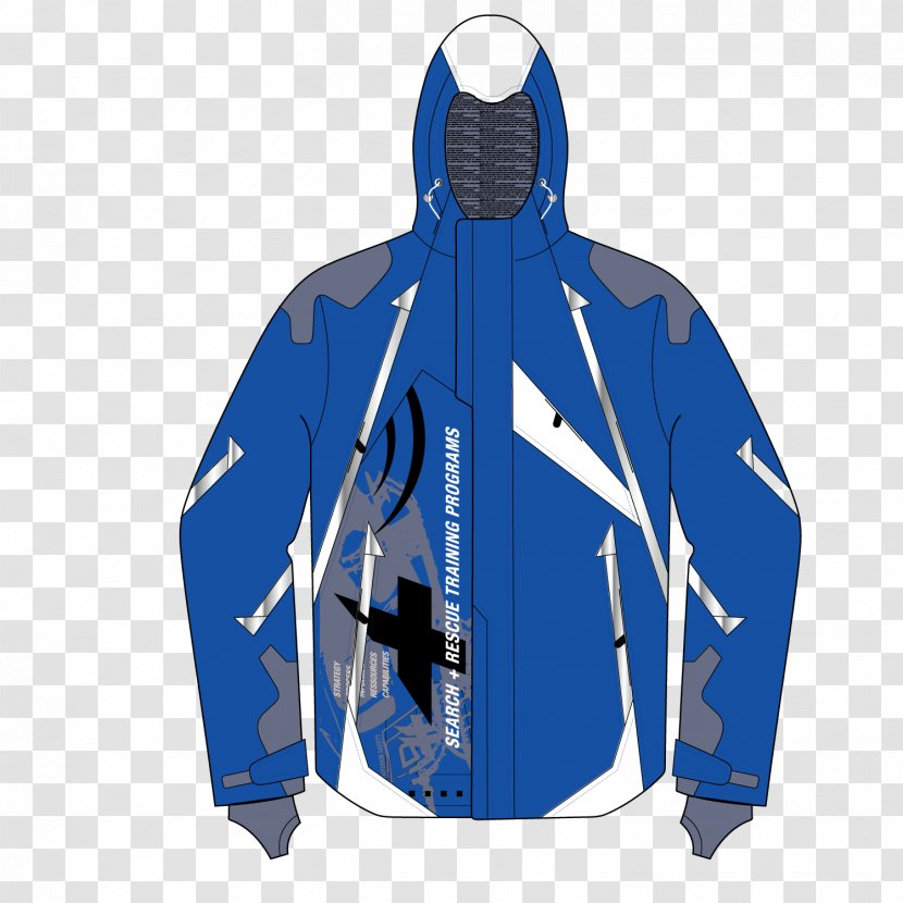 Hoodie Jacket Adobe Illustrator - Cobalt Blue - Cool Transparent PNG