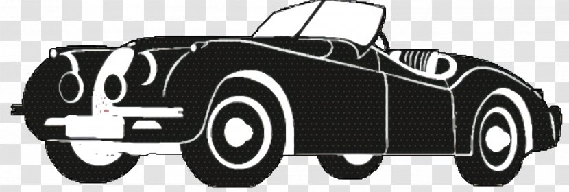 Classic Car Background - Emblem - Antique Vintage Transparent PNG