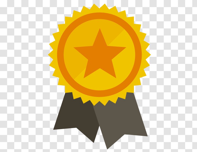Star Awards Medal - Polygons In Art And Culture - Award Transparent PNG