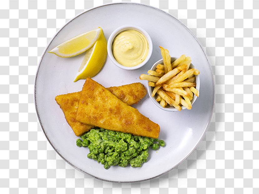 French Fries Fish And Chips Vegetarian Cuisine Junk Food Kids' Meal - Side Dish - Fishermans Chip Shop Transparent PNG