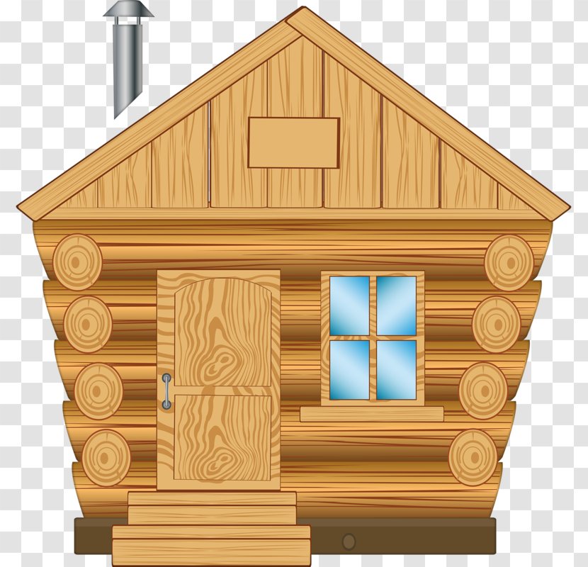 Wood House Log Cabin Clip Art - Property Transparent PNG