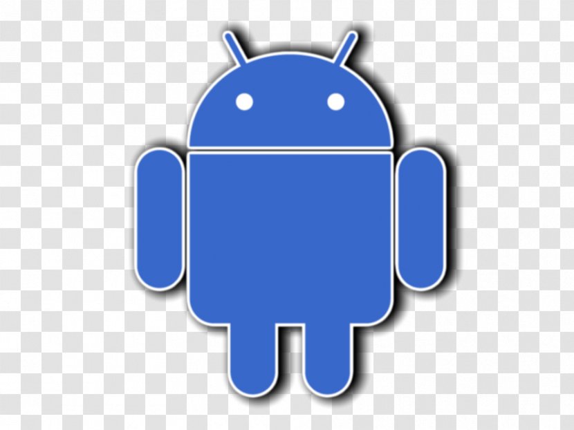 Android Software Development Mobile App - Electric Blue Transparent PNG