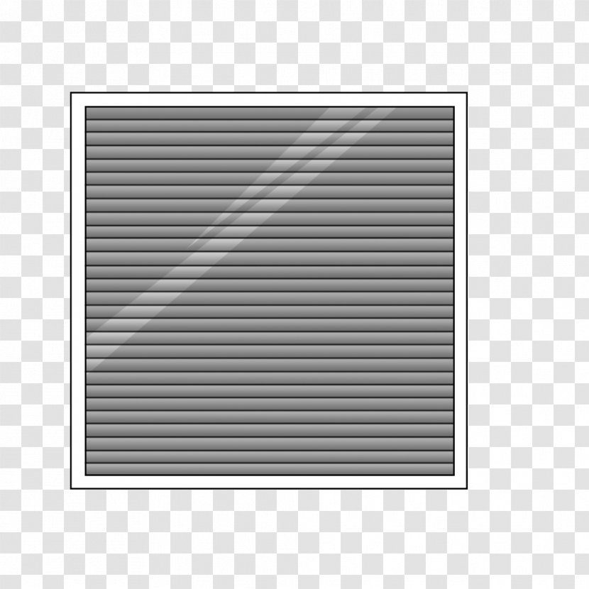 Steel Line Angle Black M - Rectangle Transparent PNG