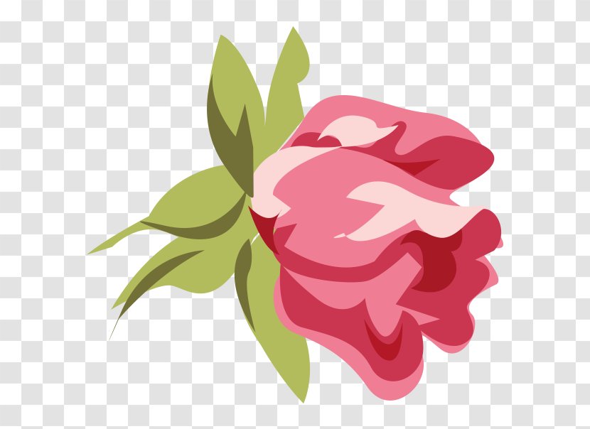 Flower Shabby Chic Rose Clip Art - Petal Transparent PNG