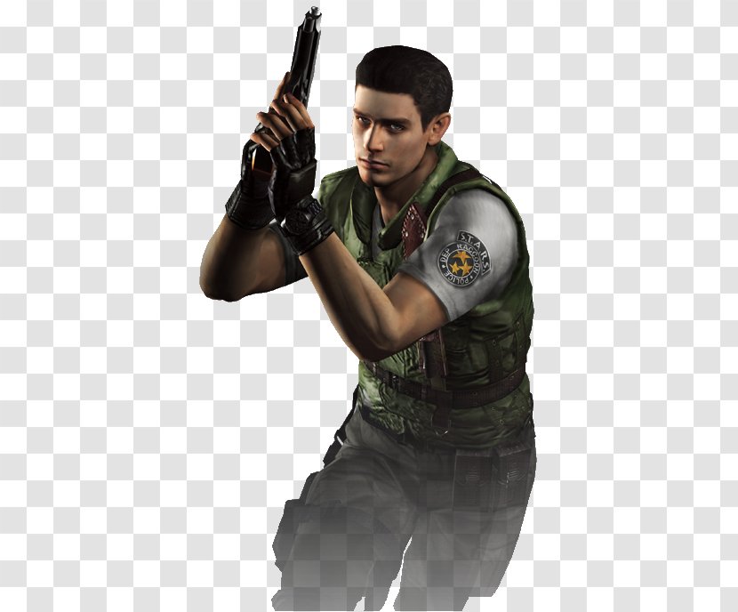 Resident Evil 5 Evil: The Mercenaries 3D 6 Umbrella Corps - Chris Redfield - 7 Transparent PNG