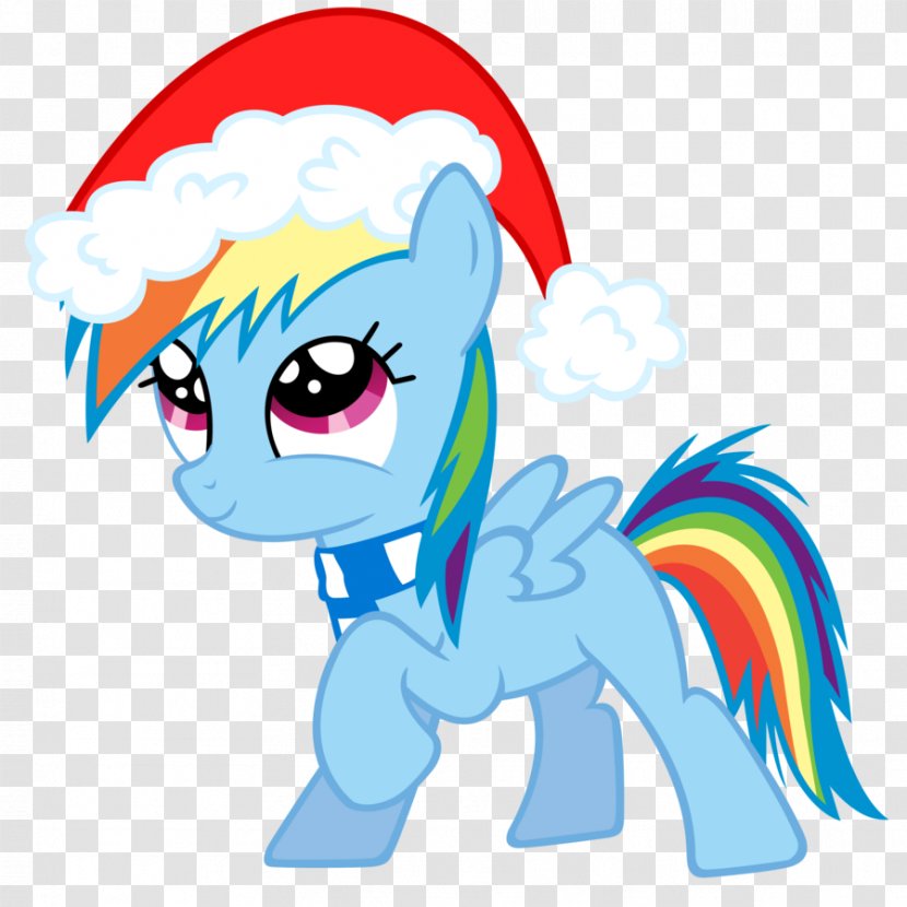 Rainbow Dash Pony Pinkie Pie Rarity Twilight Sparkle - Christmas - My Little Transparent PNG